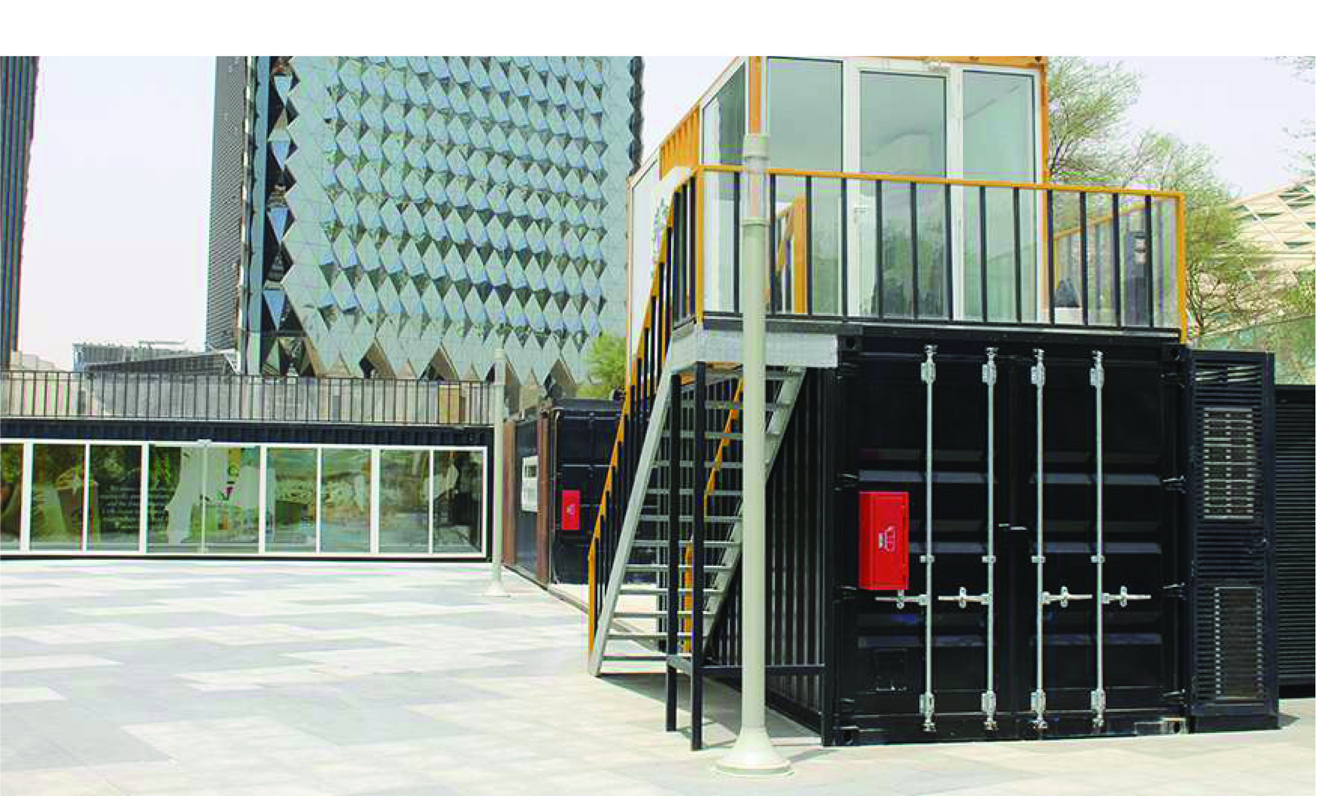 Shipping Container Supply and Installation Saudi Arabia
