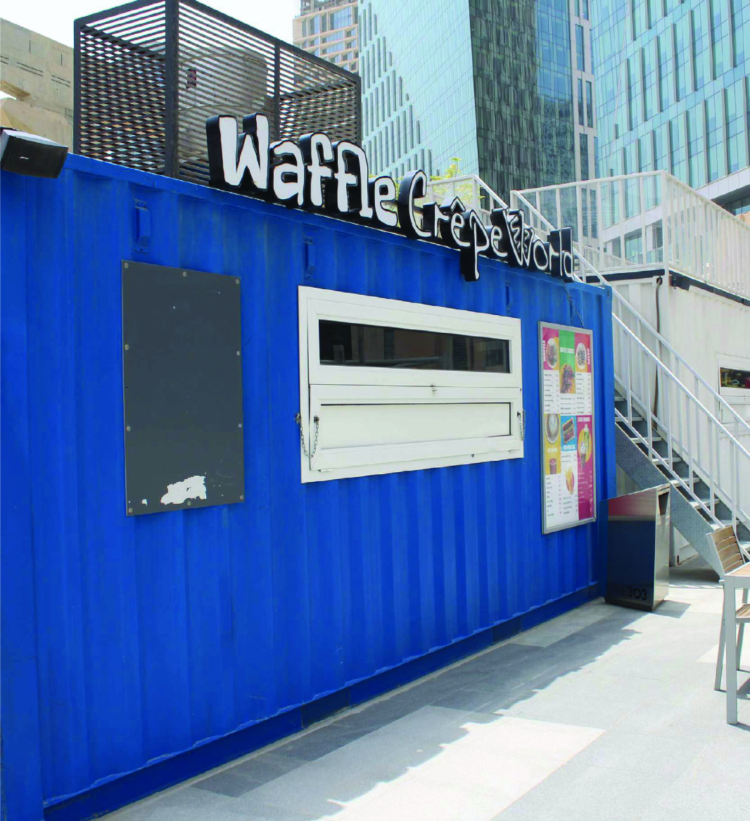 Shipping Container Supply and Installation Saudi Arabia