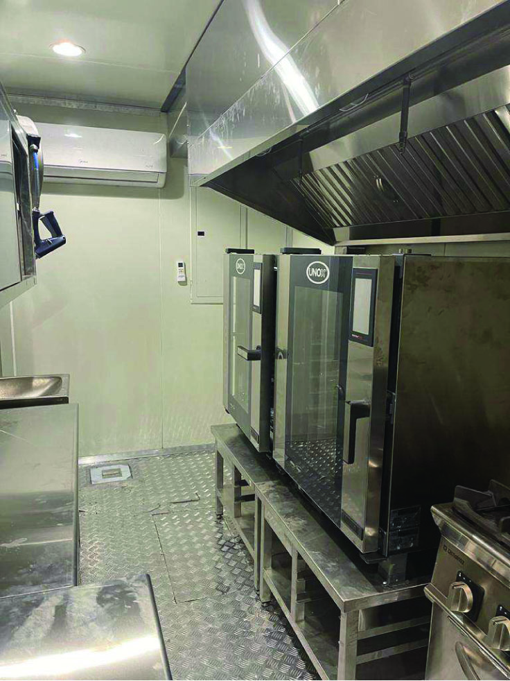 Shipping Container Supply and Installation Saudi Arabia