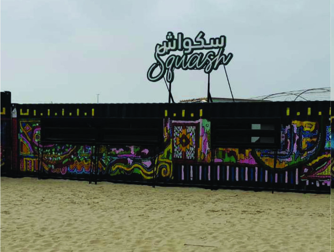 Shipping Container Supply and Installation Saudi Arabia