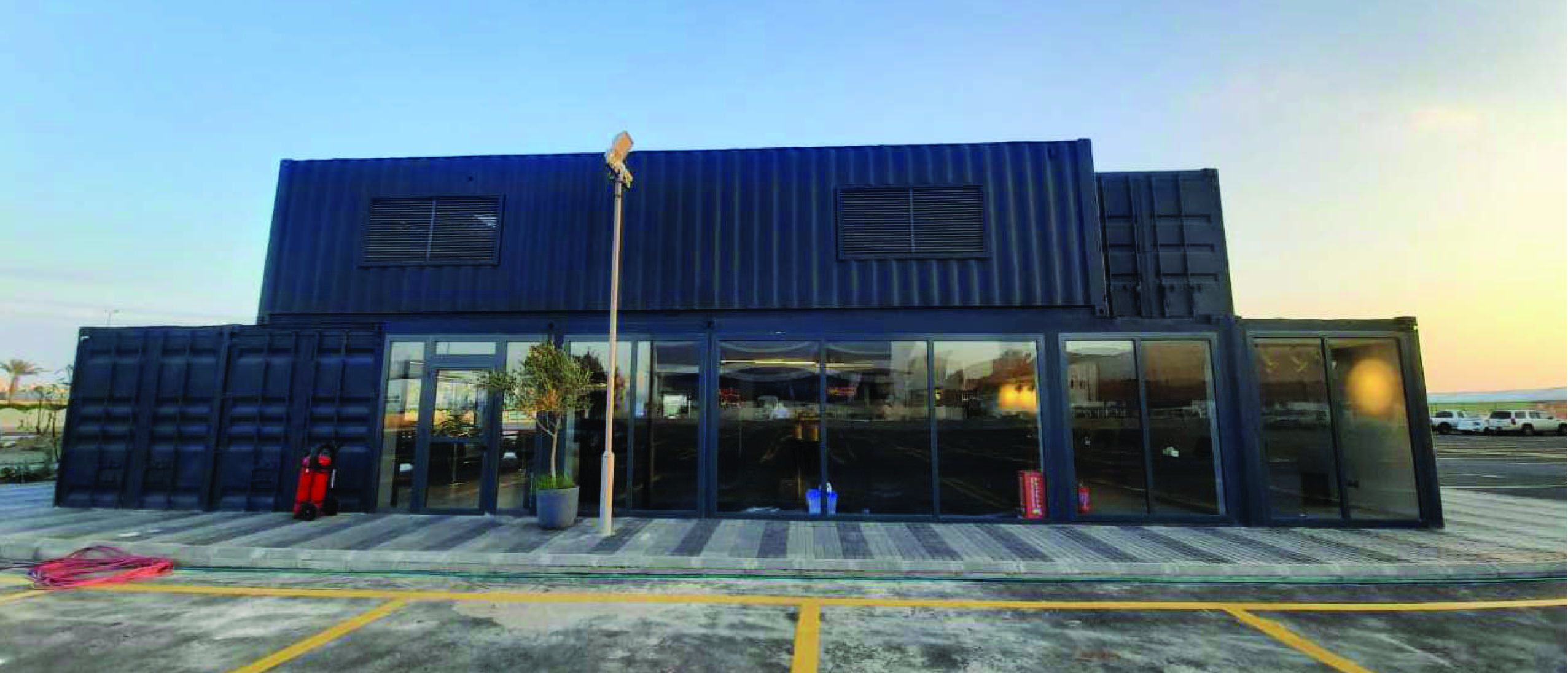 Shipping Container Supply and Installation Saudi Arabia