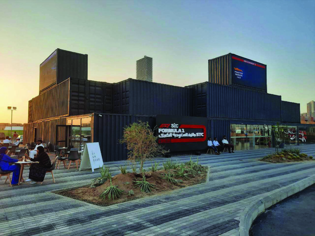 Shipping Container Supply and Installation Saudi Arabia