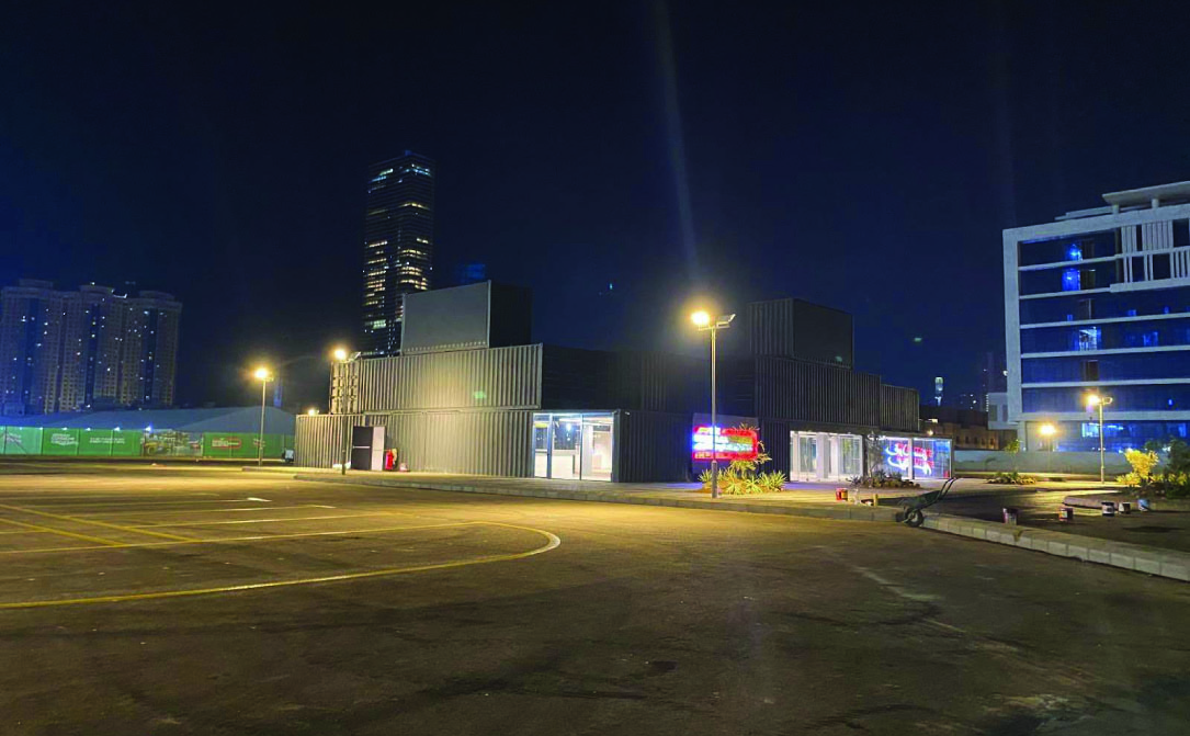 Shipping Container Supply and Installation Saudi Arabia