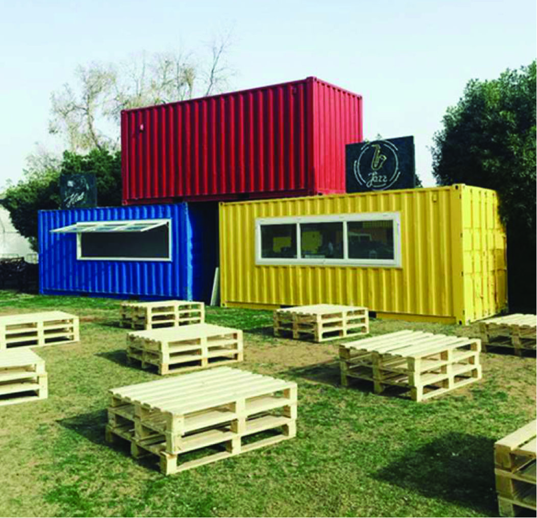 Shipping Container Supply and Installation Saudi Arabia