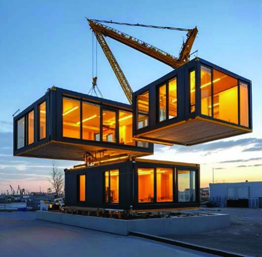 Shipping Container Supply and Installation Saudi Arabia