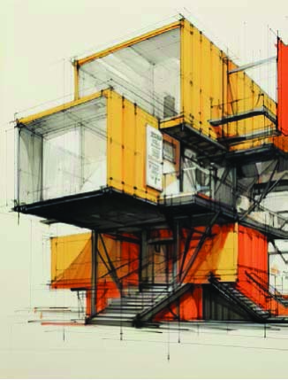 Shipping Container Supply and Installation Saudi Arabia