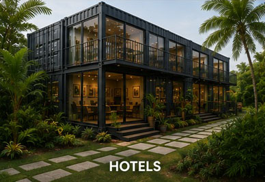 Container Hotels